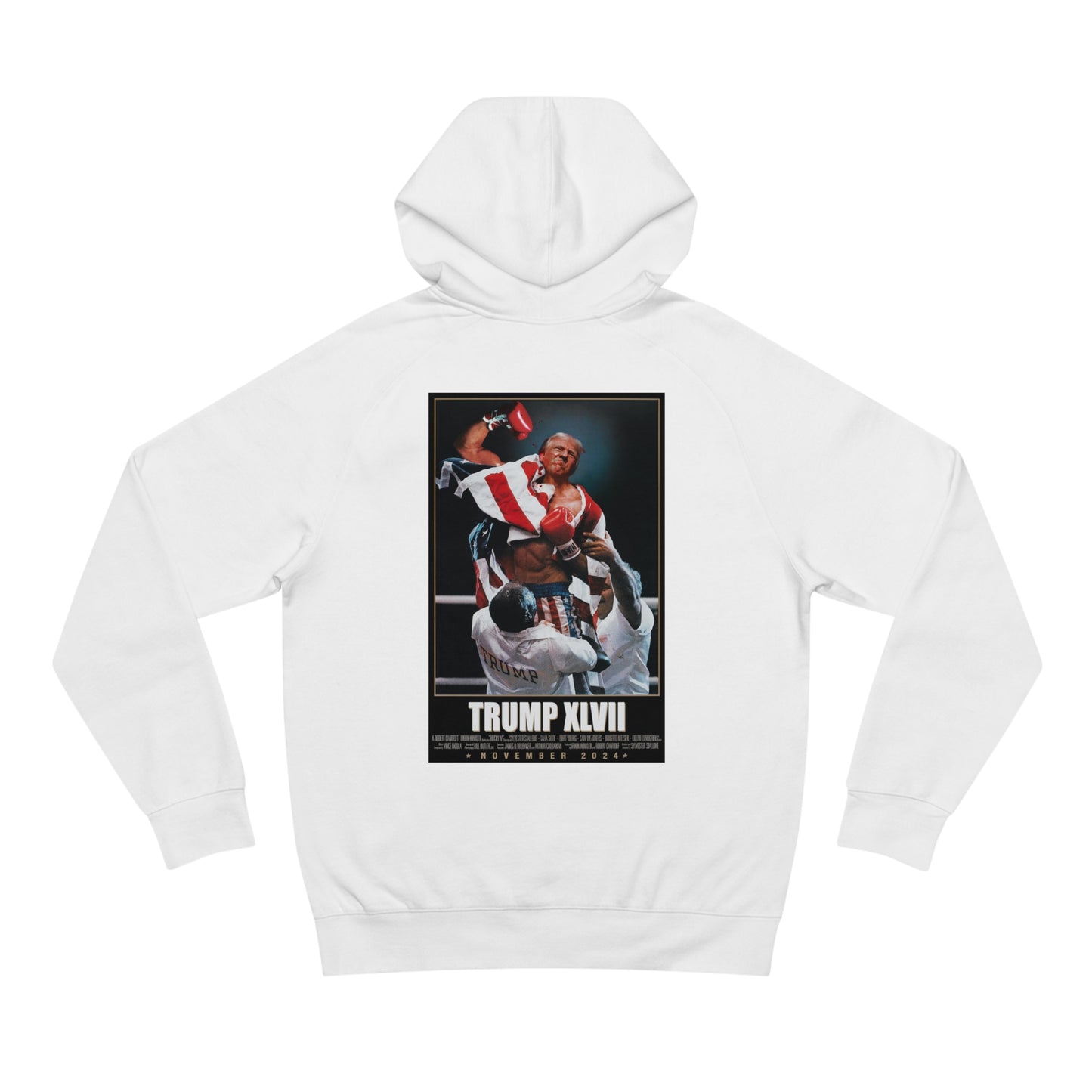 Trump Fighter Hoodie - We The People